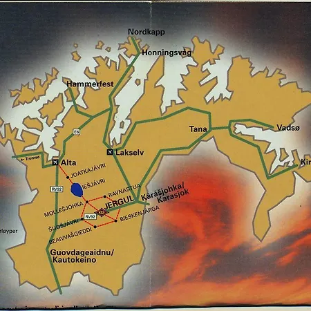Hytte Jergul Astu